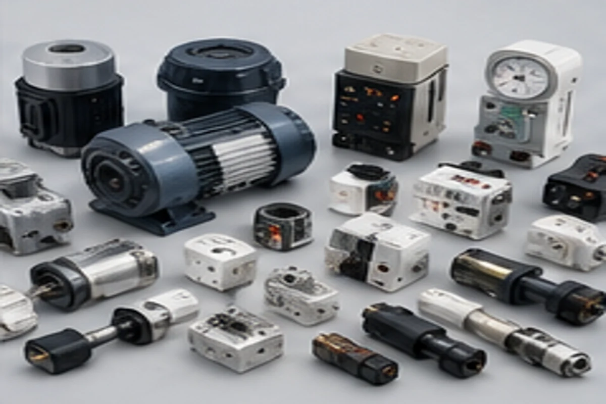 Electrical and Mechanical Parts sourcing from China