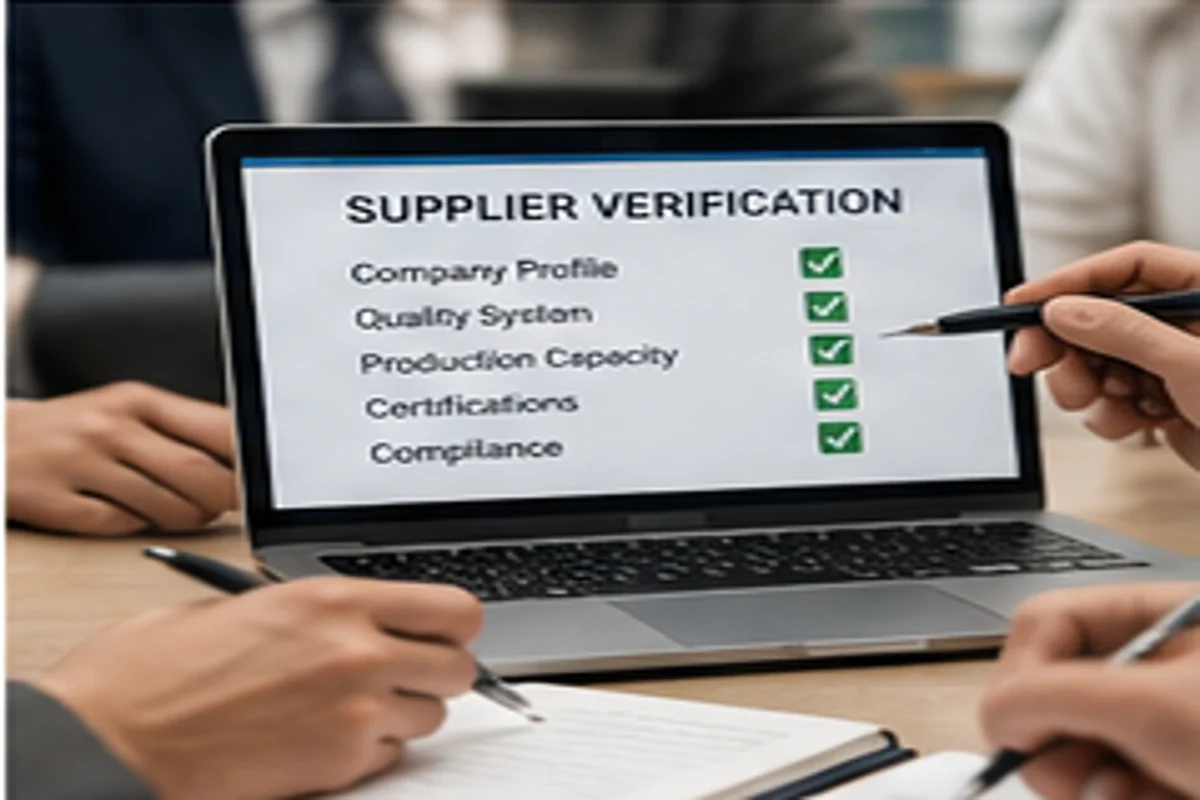 Supplier Verification from China